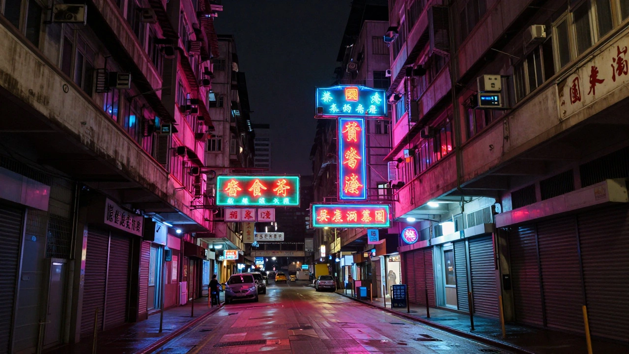 The Hidden Real Estate Market of One-Woman Brothels in Hong Kong